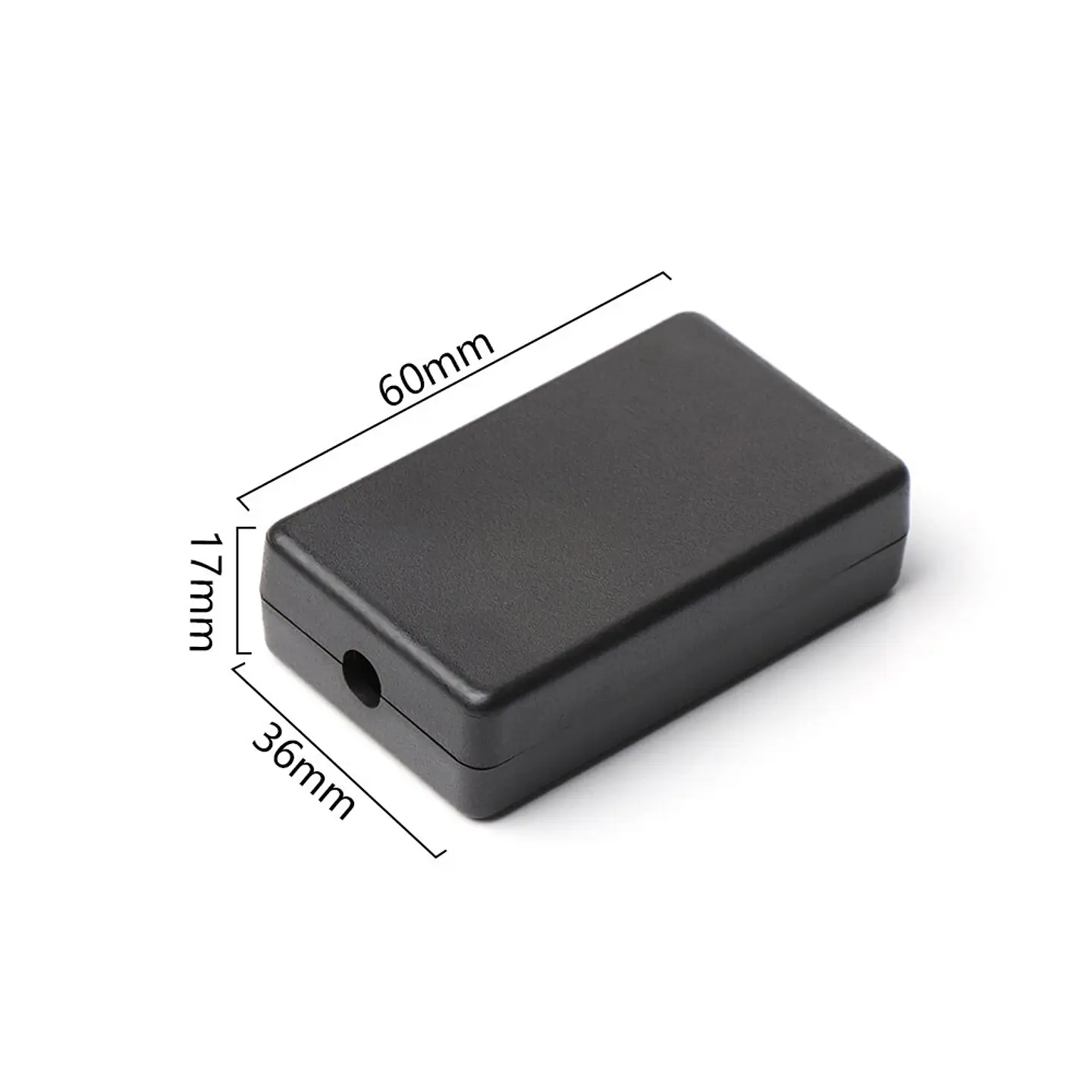 Boîtier de projet étanche en plastique ABS pour composants électroniques – Boîte de rangement / Enceinte pour instruments 22