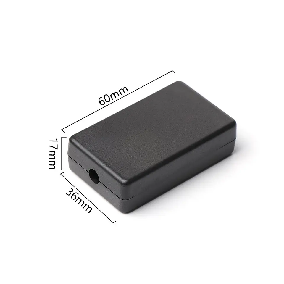 Boîtier de projet étanche en plastique ABS pour composants électroniques – Boîte de rangement / Enceinte pour instruments 22