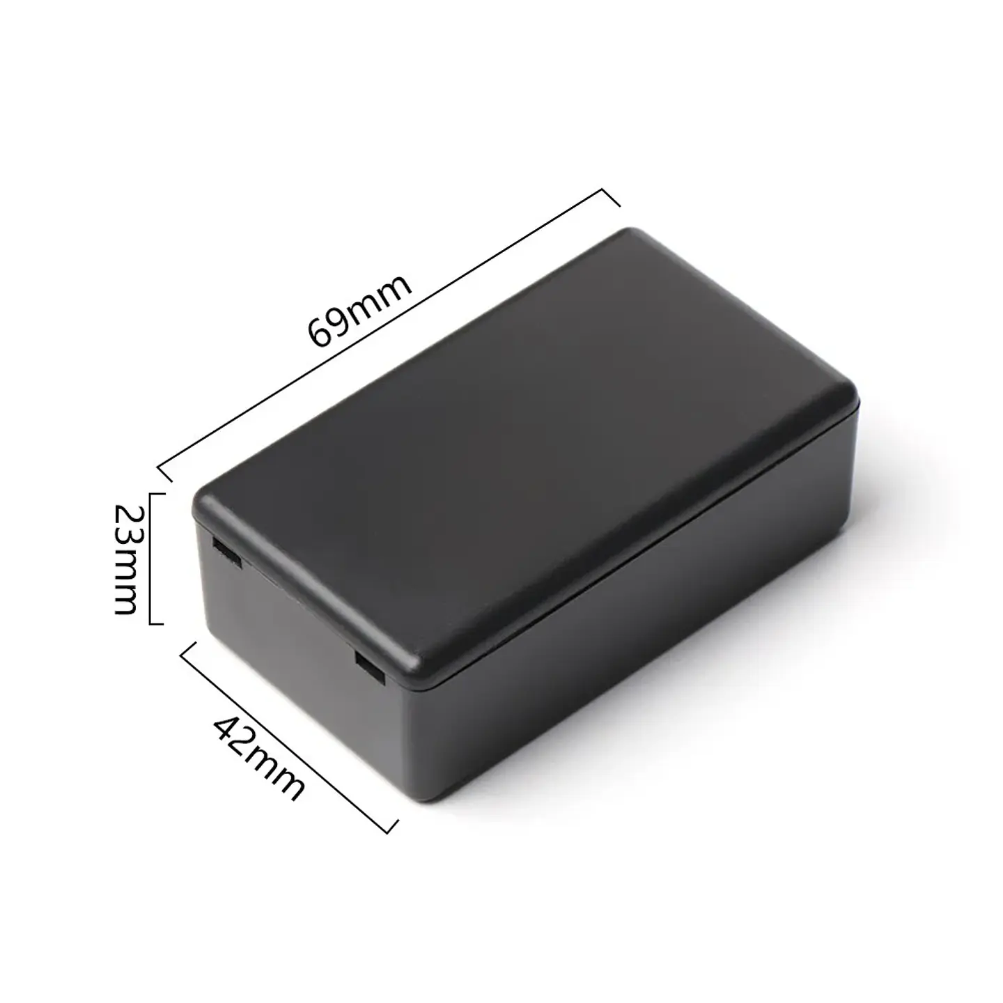 Boîtier de projet étanche en plastique ABS pour composants électroniques – Boîte de rangement / Enceinte pour instruments 24