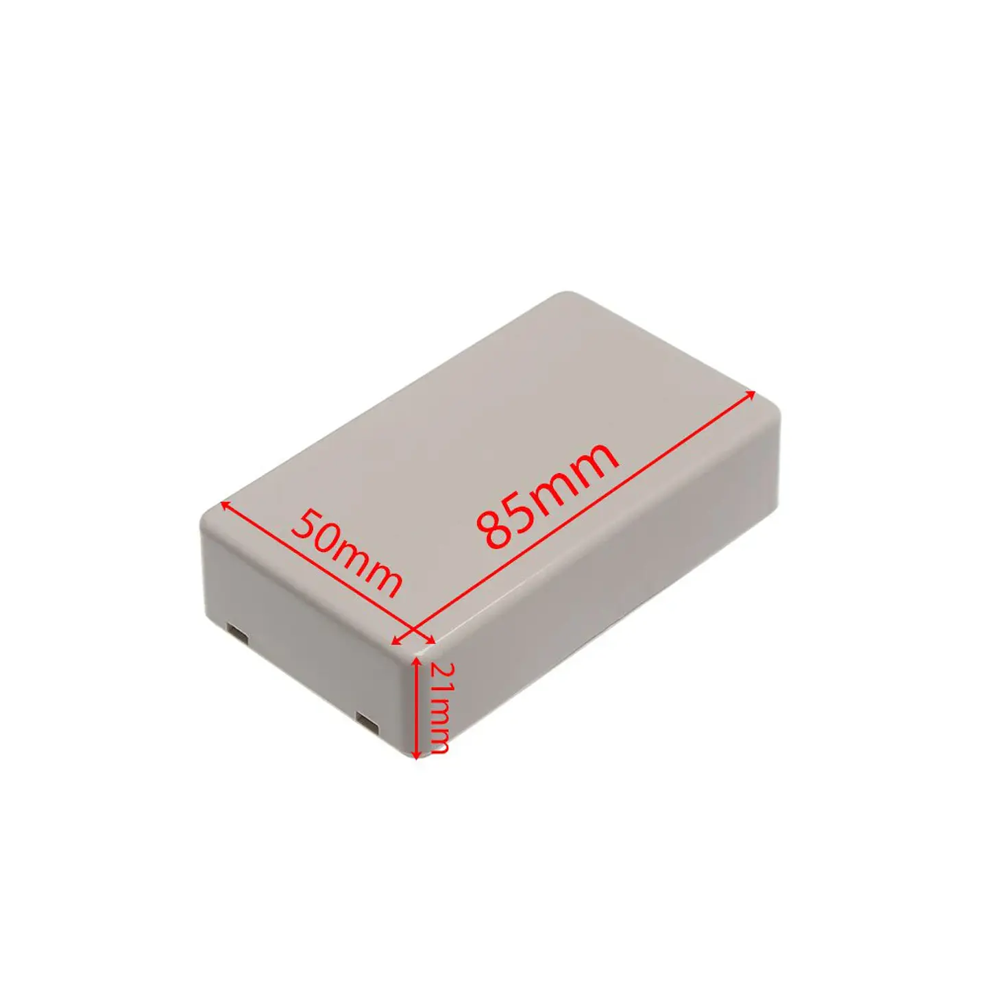 Boîtier de projet étanche en plastique ABS pour composants électroniques – Boîte de rangement / Enceinte pour instruments 26