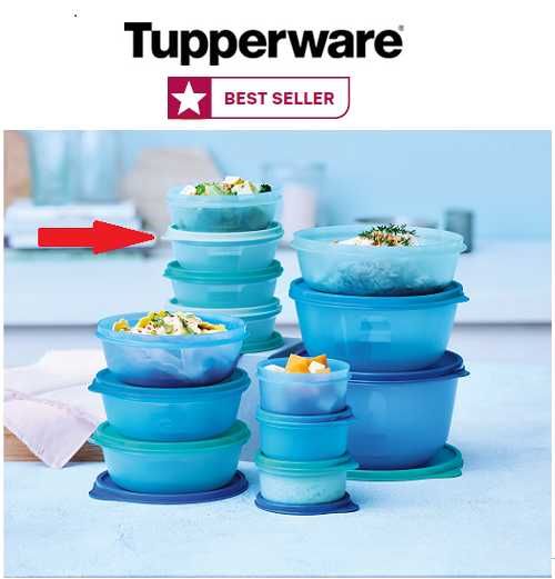 Tigelas Tupperware® (3 x 300 ml)