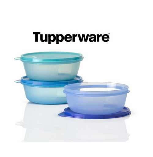 Tigelas Tupperware® (3 x 600 ml)