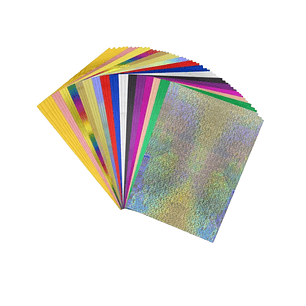 Papel de aluminio A4 Estampado en caliente