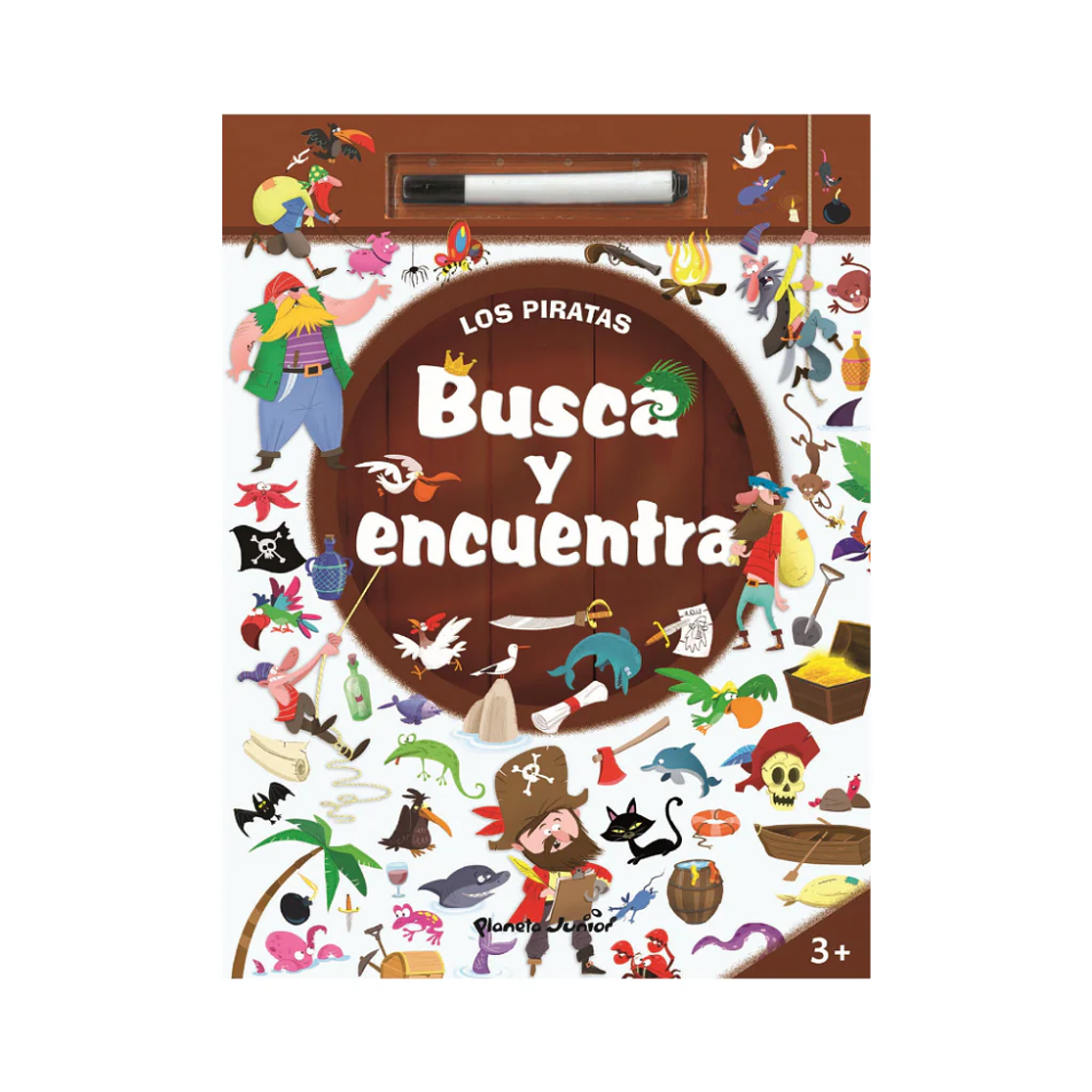 Busca y encuentra piratas 1