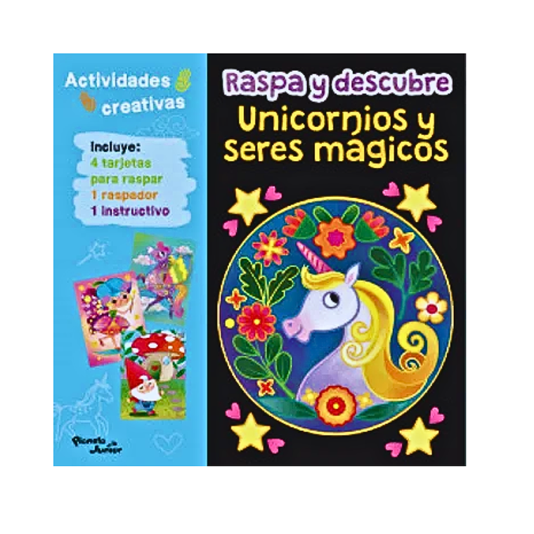 Raspa y Descubre unicornios 1