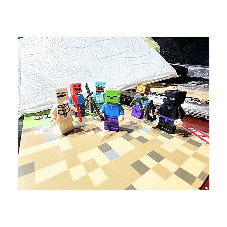 Colección Bloques De Personajes My Words 2