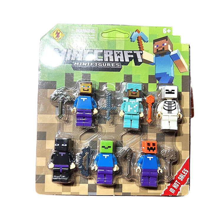 Colección Bloques De Personajes My Words 1