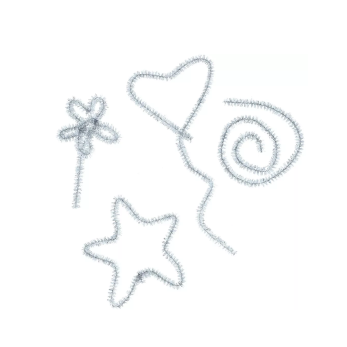 Limpia pipas 0.6 x 30 cm  10 unidades 10