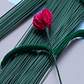 Alambre para Flores Tallos 40 cm 10 uni - Miniatura 1