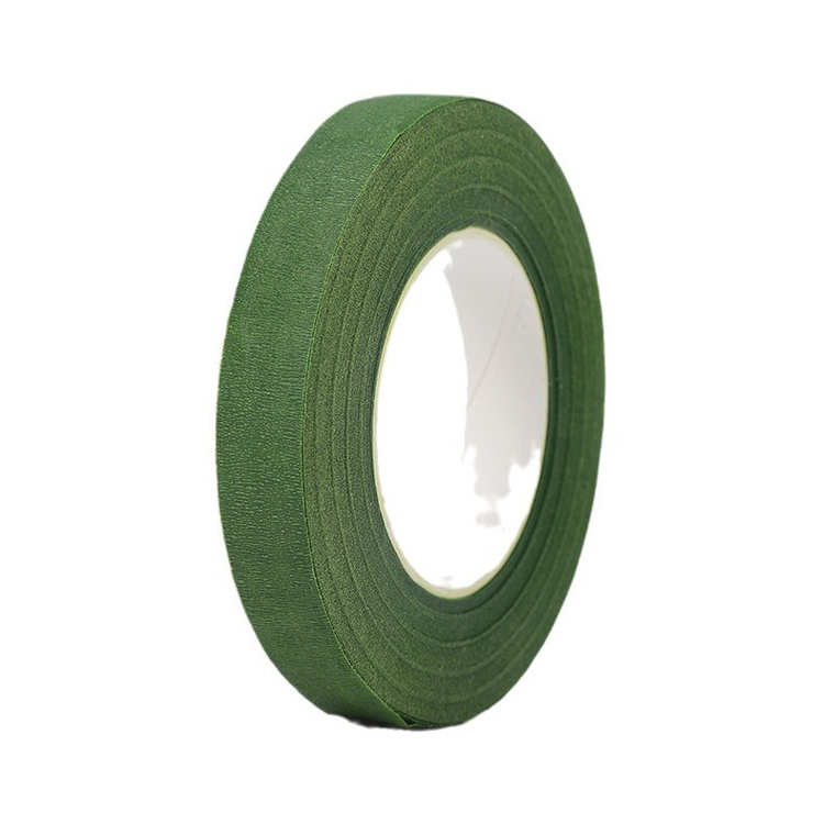 Cinta de Flores tallo Verde  12 mm x 27 m 1 unidad 1