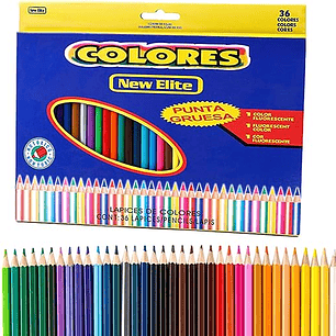 Lapices de colores