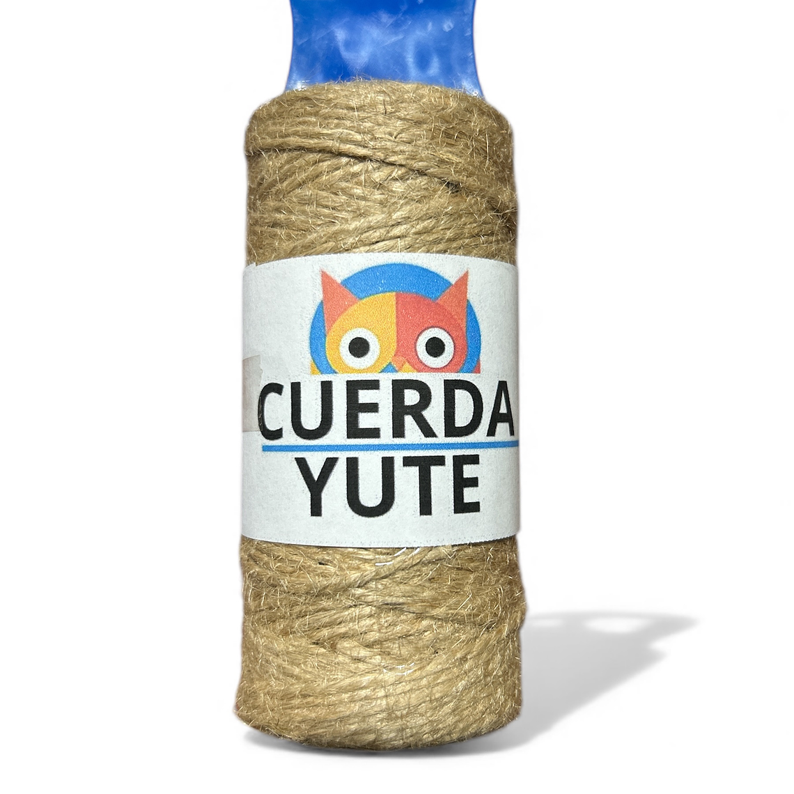 Cuerda Hilo Yute 2 Mm Marrón Claro 55 Metros 1