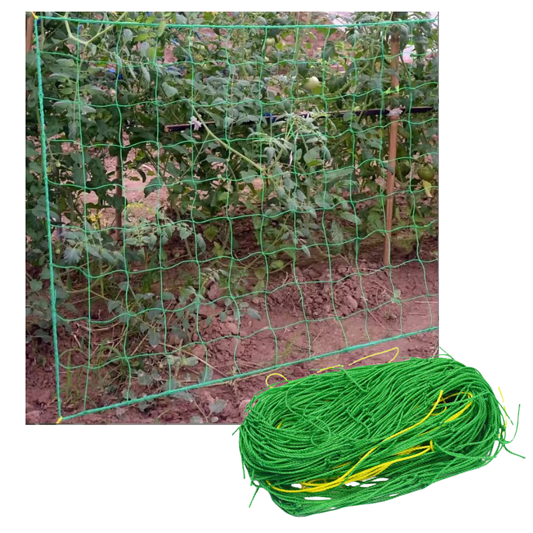 Red Cultivo Nailon Para Plantas Enredaderas 0,9m X 1,8m 1