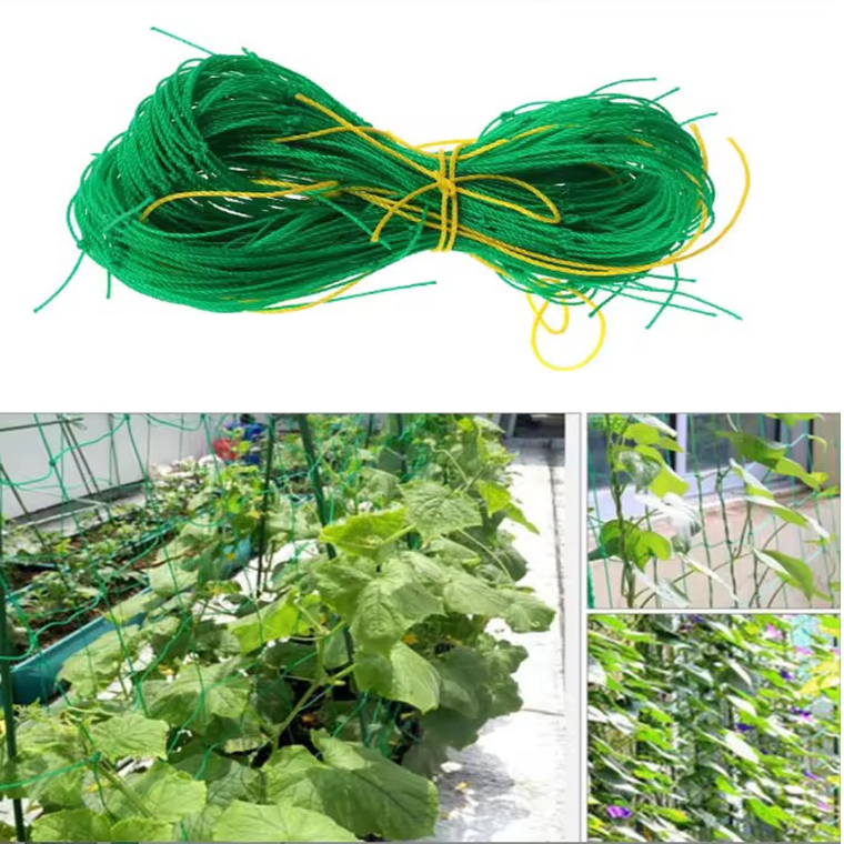 Red Cultivo Nailon Para Plantas Enredaderas 0,9m X 1,8m 5