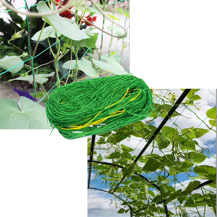 Red Cultivo Nailon Para Plantas Enredaderas 0,9m X 1,8m 6
