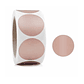 Sticker Raspable Circulo Rosado 300 uni - Miniatura 2