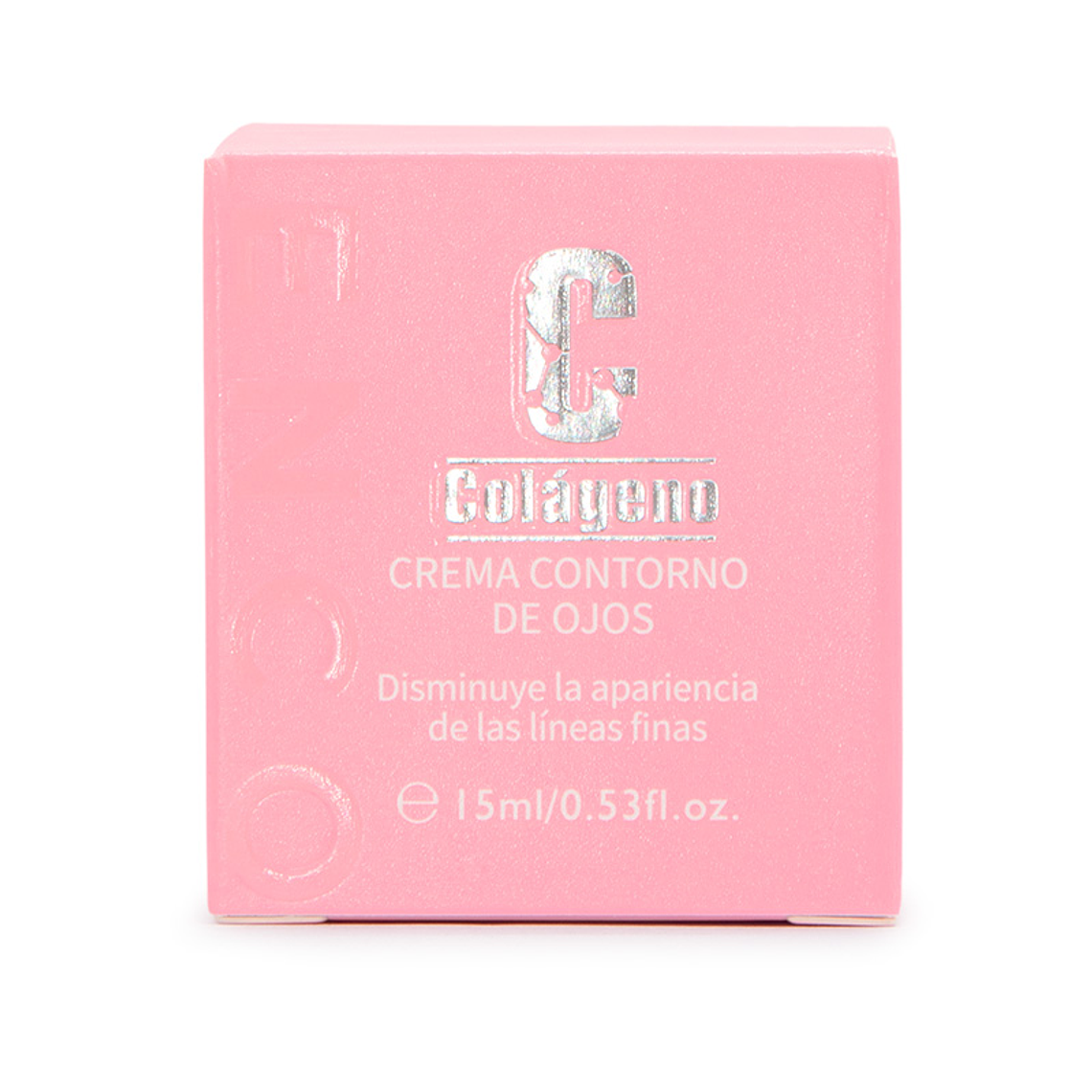 Crema Contorno ojos Colágeno 1