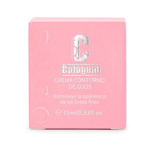 Crema Contorno ojos Colágeno