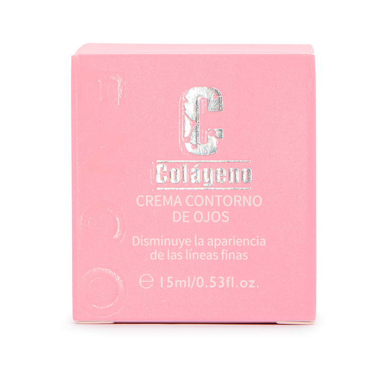 Crema Contorno ojos Colágeno 1