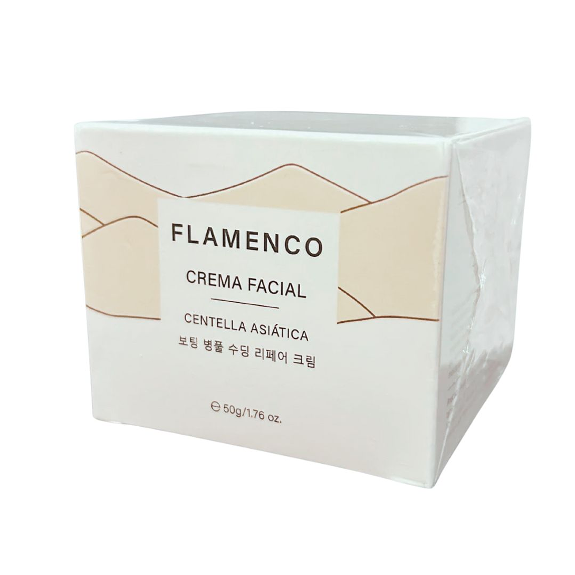Crema Facial Centella Asiática 1