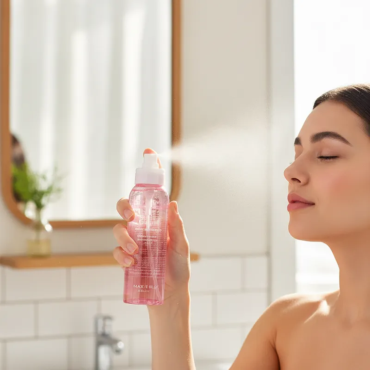 Spray Hidratante calma, revitaliza y aporta hidratación 2