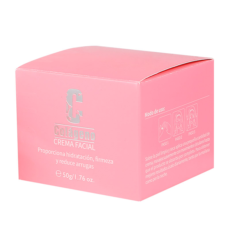 Crema Facial Hidratante de Colágeno 2