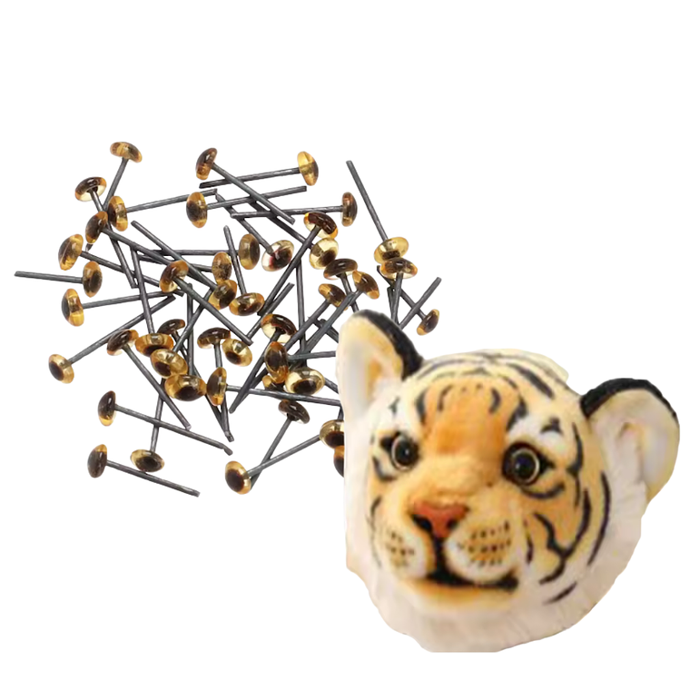 Ojos de 6 mm transparente 10 uni 1