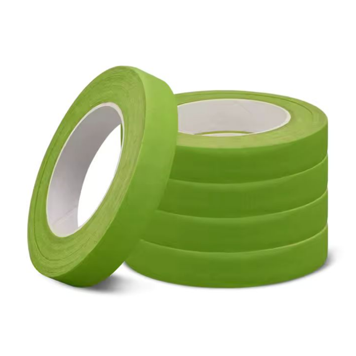 Cinta de Flores tallo Verde Limón  12 mm x 27 m 1 unidad 1