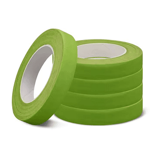 Cinta de Flores tallo Verde Limón  12 mm x 27 m 1 unidad