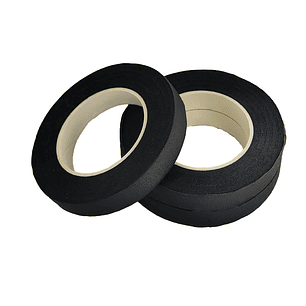 Cinta de Flores tallo Negro  12 mm x 27 m 1 unidad