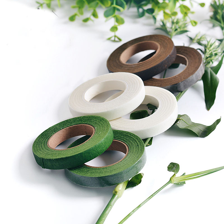 Cinta tallo para flores Azul  12mm x 27M 3