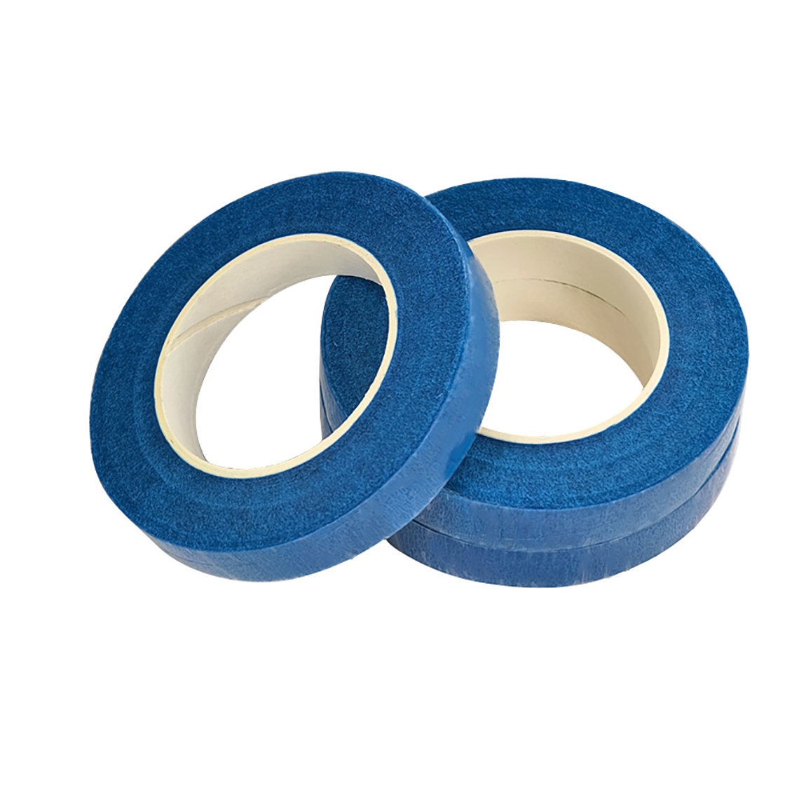 Cinta tallo para flores Azul  12mm x 27M 1