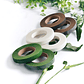 Cinta tallo para flores Verde Bosque  12mm x 27M - Miniatura 3