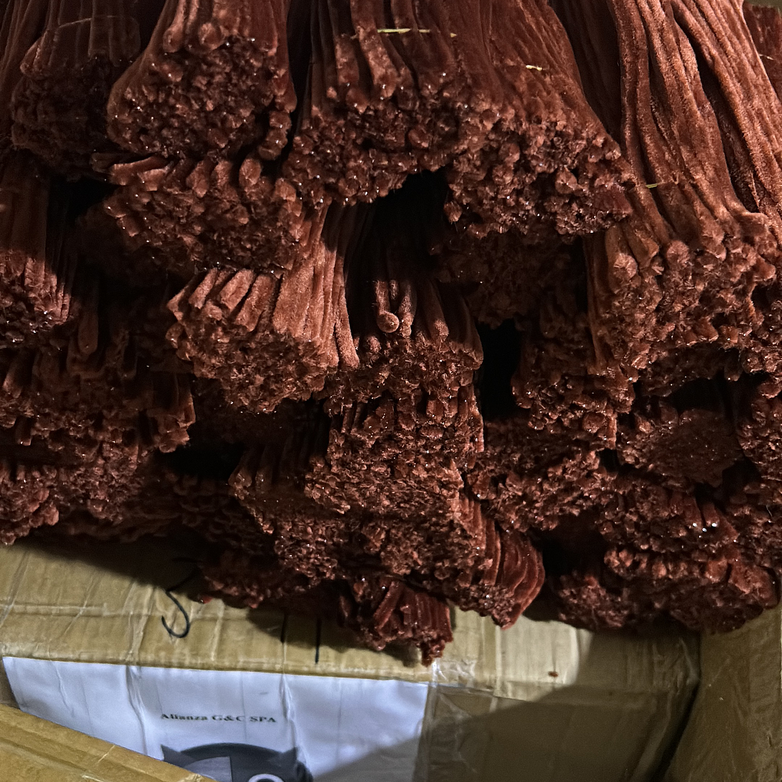 Paquete de limpia pipa café 100 uni 2