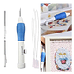 Aguja Mágica (Punch Needle) Pro: Set de 3 Medidas + Accesorios - Miniatura 4