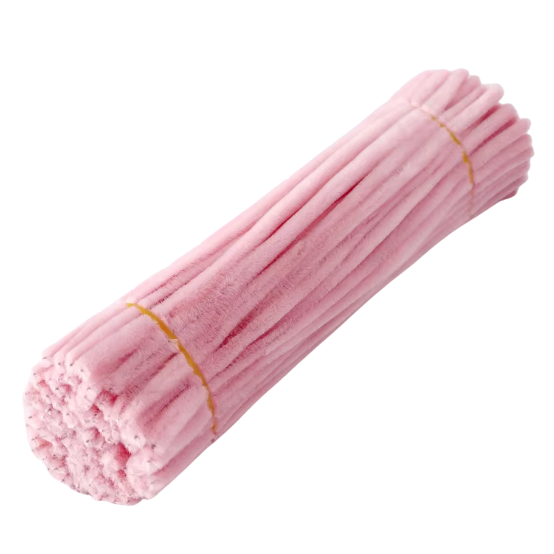 Paquete de limpia pipa Rosado 100 uni 1