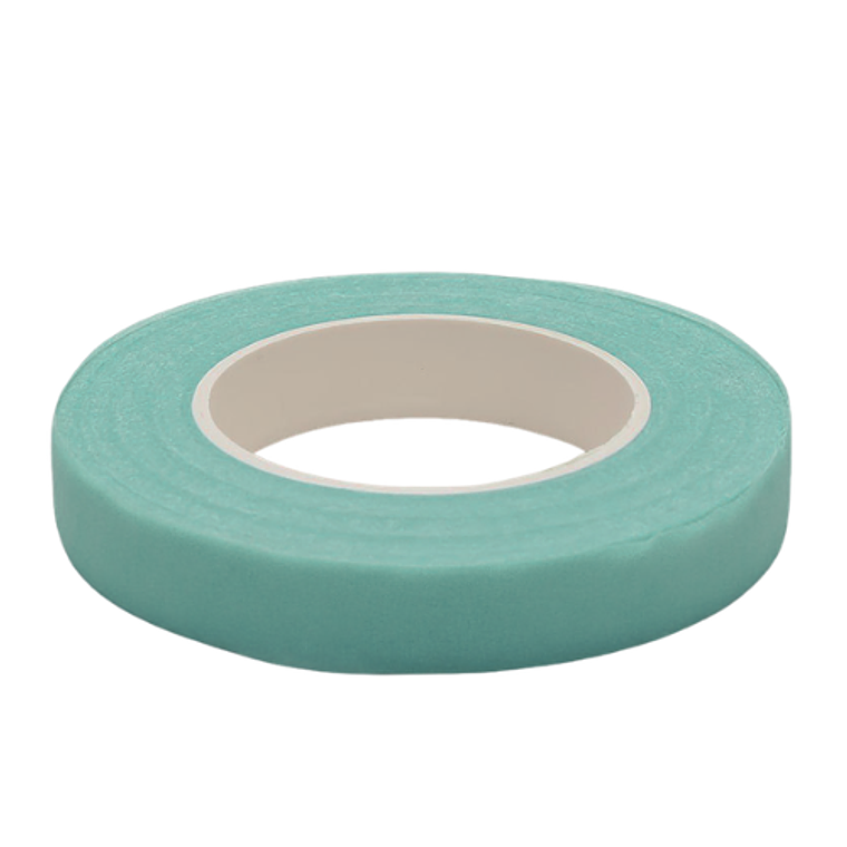 Cinta tallo para flores Celeste  12mm x 3 M 1