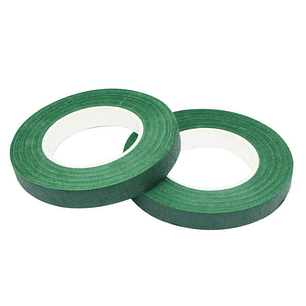 Cinta de Flores tallo Verde manzana  12 mm x 3 m 1 unidad