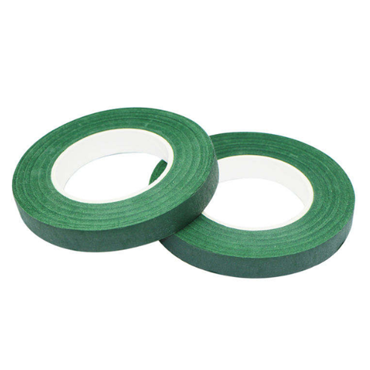 Cinta de Flores tallo Verde manzana  12 mm x 3 m 1 unidad 1