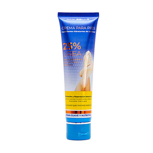 Crema para pies 25% urea