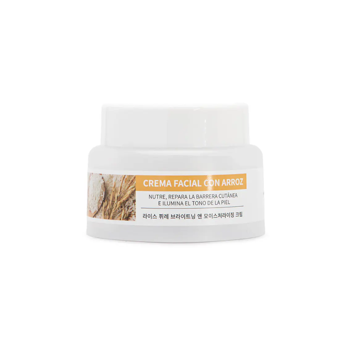 Crema Facial de Arroz 1