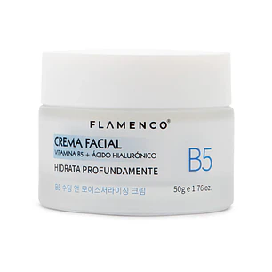 Crema Facial Vitamina B5 + Hialurónico