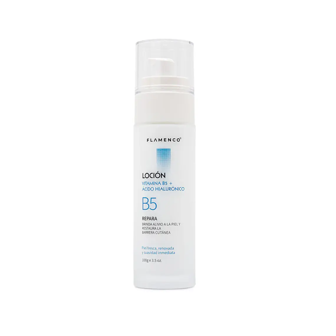 Loción Vitamina B5 + Ácido Hialurónico 1