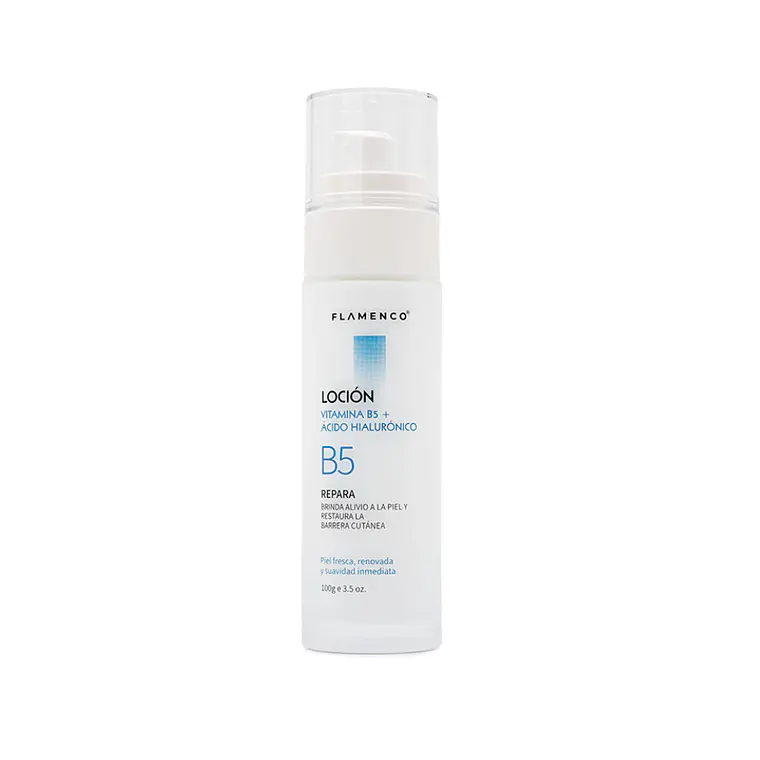 Loción Vitamina B5 + Ácido Hialurónico 1