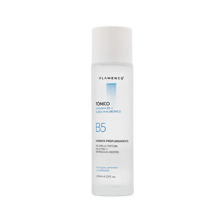 Tónico Vitamina B5 + Ácido Hialurónico 1