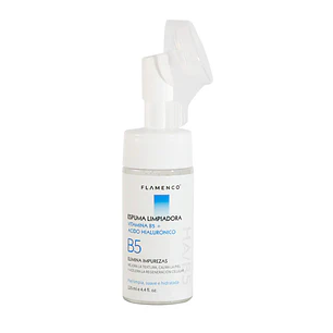 Espuma Limpiadora Vitamina B5 + Ácido Hialurónico