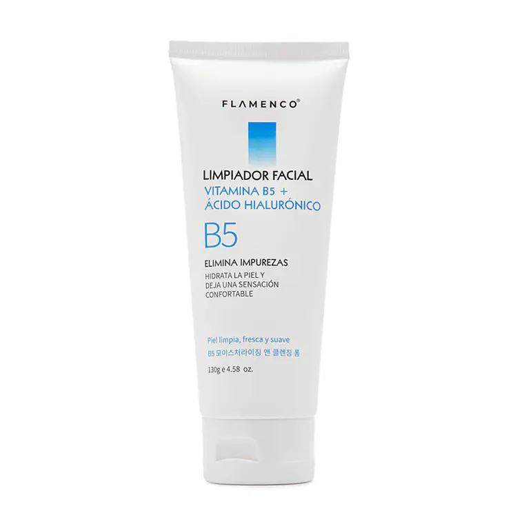Limpiador Facial Vitamina B5 + Ácido Hialurónico 1