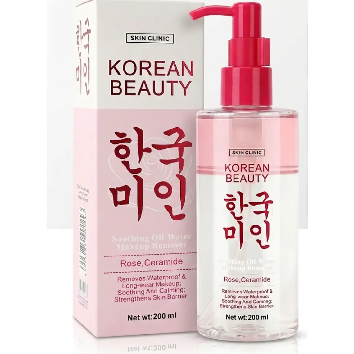 Desmaquillante Bifasico Korean 1