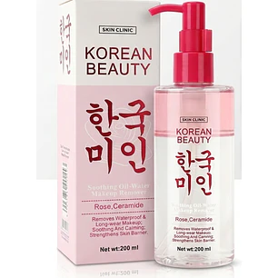 Desmaquillante Bifasico Korean