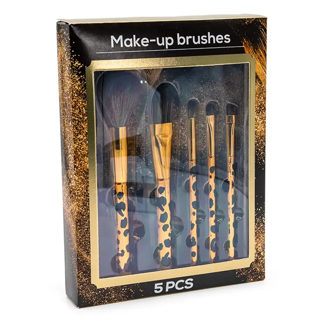 Set de 5 Brochas para Maquillaje 1